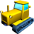 catterpillar,tractor icon