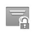 certificate,lock,open icon