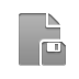document,diskette icon