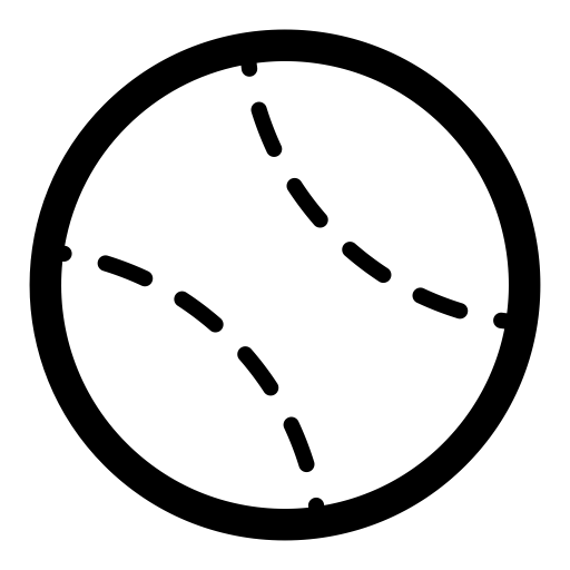 Ball svg vector icon