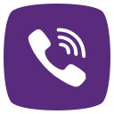 media, social, viber svg vector icon