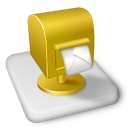 color, mail, ms, outlook icon