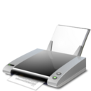 print, printer icon