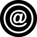 contact, contact us icon