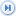 control,end,blue icon