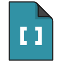 code, content, documents, editing, file, text svg vector icon