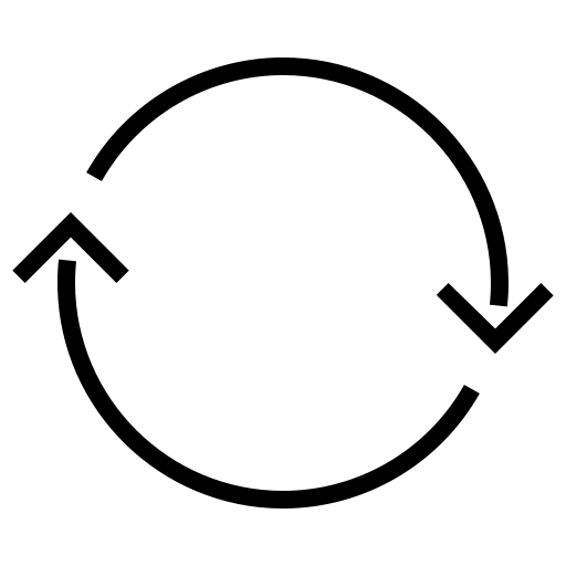 Ios Loop svg vector icon