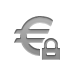 currency,sign,euro,lock icon