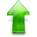 arrow,arrow up,up,ascend,rise,ascending,upload,increase icon