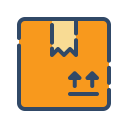 online, packaging, shop, shopping svg vector icon