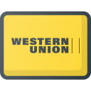 credit, money, online, pay, payments, send, western union svg vector icon