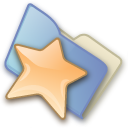 folder,favorite icon
