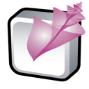 adobe, bridge icon
