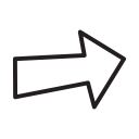 arrow svg vector icon