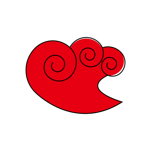 Auspicious Clouds svg vector icon