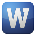 ms, word icon