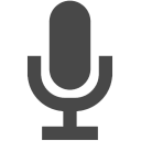 microphone icon
