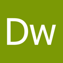 adobe, dreamweaver icon