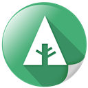 basic, botany, eco, ecology, forrst, green icon