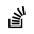 stackoverflow,black icon