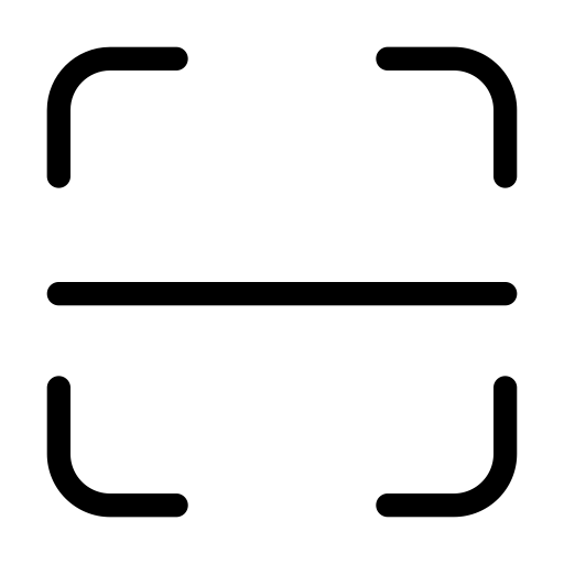 Navigation Scan Code svg vector icon
