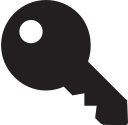 key svg vector icon