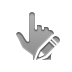 hand,point,pencil icon