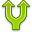 arrow,divide icon