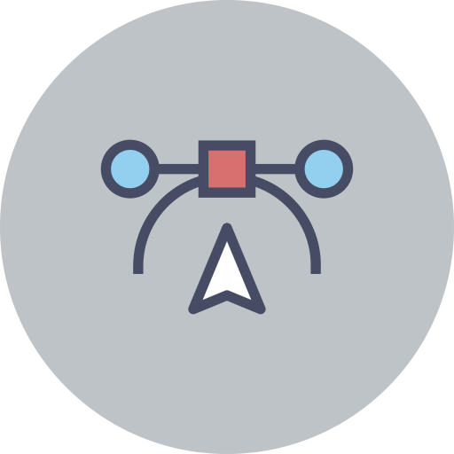 Vector Direct Select svg vector icon