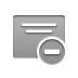 certificate,delete icon