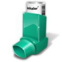 asthma, inhaler icon
