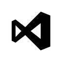 visualstudio,black icon