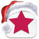 misterwong,media,social,bookmark,xmas,christmas,star icon