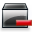 cube, delete icon