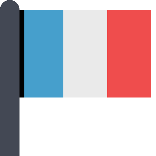The Flag Of France svg vector icon