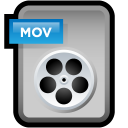 file,video,mov,paper,document icon
