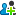 add, blue, group icon