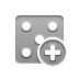 game,dice,add icon