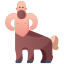 centaur, character, creature, fantasy, monster, mythology, rpg svg vector icon