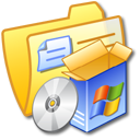 folder,yellow,software icon