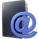 folder, inbox icon