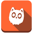 ask, askfm, fm, social media svg vector icon