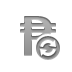 currency,sign,peso,refresh icon