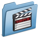 blue,movie,film,video icon