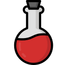 bottle, colour, harry, magic, potion, potter svg vector icon