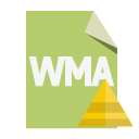 file,format,wma,pyramid icon