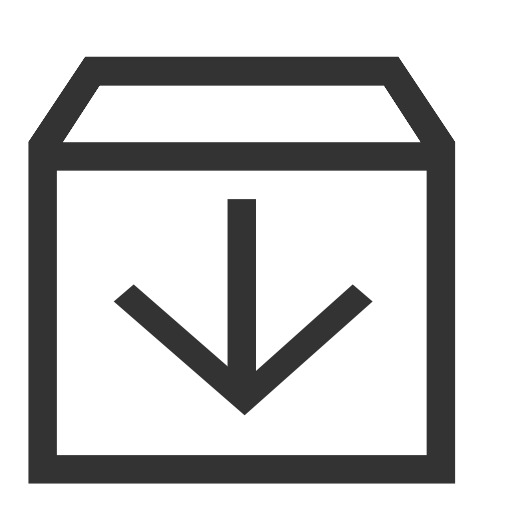 Installation Package svg vector icon