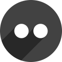 flickr svg vector icon