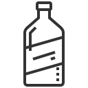 alcohol, beverage, bottle, drink, juice, whiskey svg vector icon