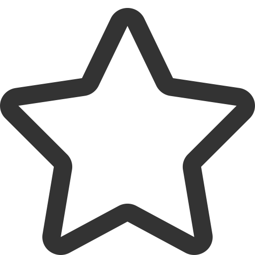 Star svg vector icon